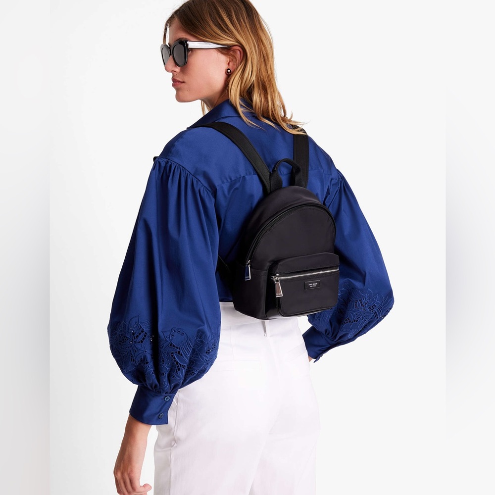 Kate Spade Sam Icon Ksnyl Small Backpack